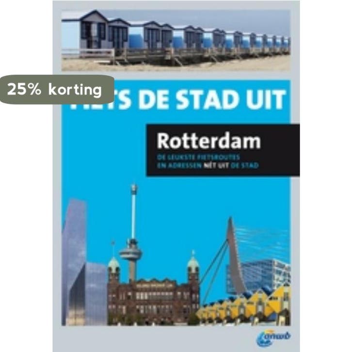 Rotterdam - Fiets de stad uit 9789018030773, Boeken, Reisgidsen, Zo goed als nieuw, Verzenden