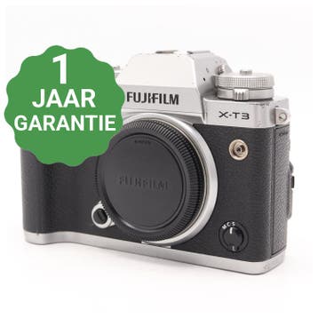 Fujifilm X-T3 body zilver | Tweedehands, Audio, Tv en Foto, Fotocamera's Digitaal, Verzenden, Zo goed als nieuw, Fujifilm