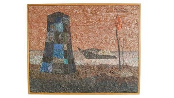 Alcione Gubellini (1913-1967) - Spiaggia, Antiek en Kunst