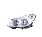 PHARE GAUCHE OPEL CORSA D 06-10 FOND CHROMÉ, Autos : Pièces & Accessoires, Éclairage, Verzenden