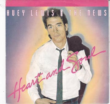 Huey Lewis And The News - Heart And Soul, Verzenden, Gebruikt