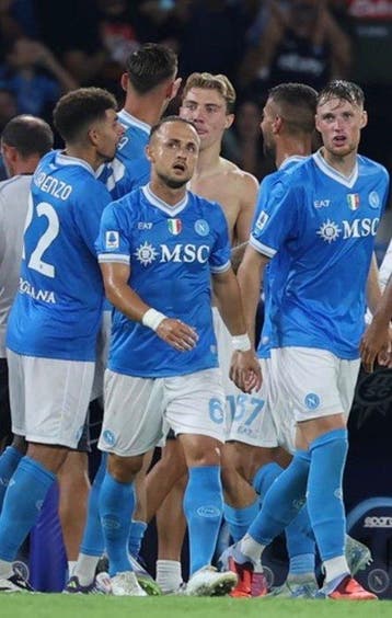 Napoli - Italiaanse voetbal competitie - Stanislav lobotka -