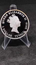 Tuvalu. 1 Dollar 2010 Frédéric Chopin (Zonder minimumprijs)
