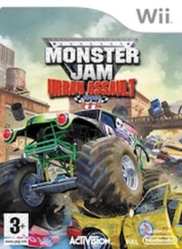 Monster Jam Urban Assault (Wii Games), Ophalen of Verzenden