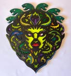 Krzysztof Gudanski - Medusa - Modern Mithology, Relief