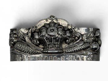 Rond de serviette - Argent - Paire d’anneaux de serviette