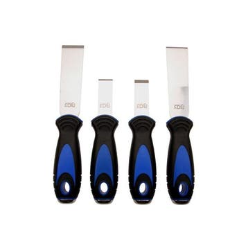Pakking schrapers RVS set van 4 stuks (Overige, Gereedschap), Verzenden, Nieuw