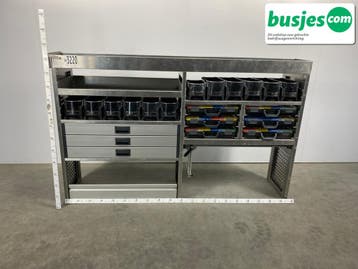 Aluca bedrijfswageninrichting 2004x420x1250mm (3220), Verzenden, Gebruikt