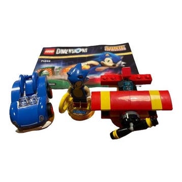 Sonic the Hedgehog - LEGO Dimensions Level Pack 71244, Verzenden