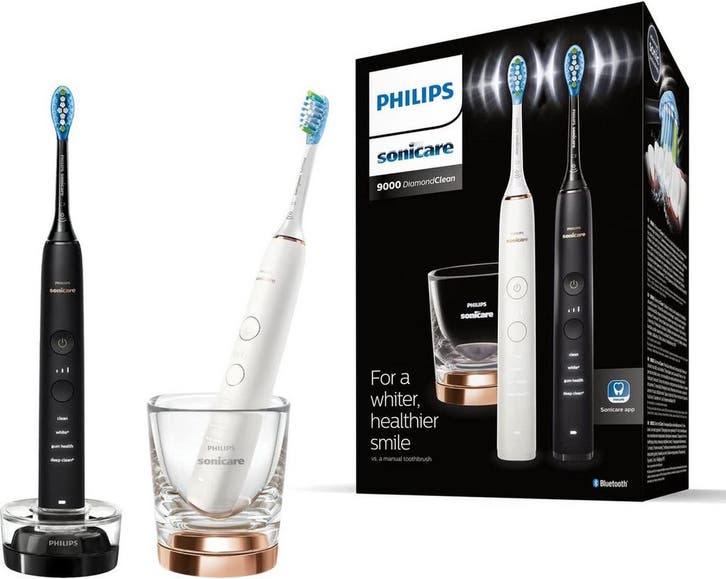 Philips Sonicare Diamondclean HX9914/57 - Elektrische tan..., Bijoux, Sacs & Beauté, Beauté | Parfums, Envoi