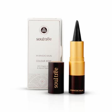 Kajal Eyeliner Pure Black SoulTree, Ophalen of Verzenden