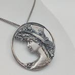Zonder minimumprijs - Ketting met hanger Zilver