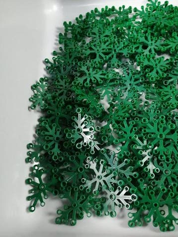 Lego - Dieren - Partij van 250 planten donkergroen -, Kinderen en Baby's, Nieuw