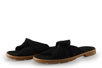 Timberland Muiltjes in maat 39 Zwart, Kleding | Dames, Verzenden, Zwart, Zo goed als nieuw, Timberland