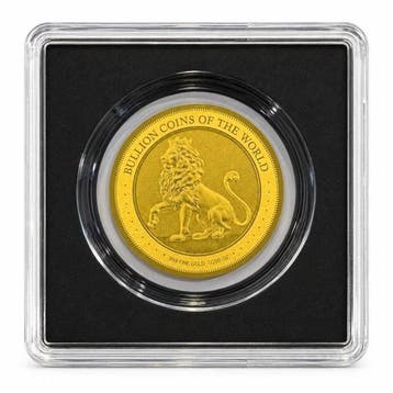 Tsjaad. 5000 Francs 2023 1/200 oz 999 Fine Gold 5000 CFA