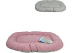 Veiling - LoveStory Dierenkussen 70x48cm - Roze/Grijs, Nieuw