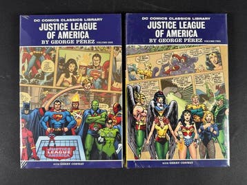 DC Comics Classics Library Justice League #1/2, the Flash,