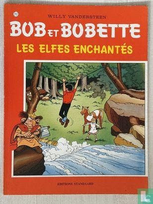 Suske en Wiske - Les elfes enchantés - 1993, Livres, BD, Envoi