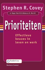 Prioriteiten - Stephen Covey - 9789047004189 - Paperback, Verzenden, Nieuw
