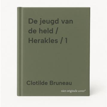 De jeugd van de held / Herakles / 1 9789463943710, Boeken, Stripverhalen, Verzenden, Zo goed als nieuw, Clotilde Bruneau