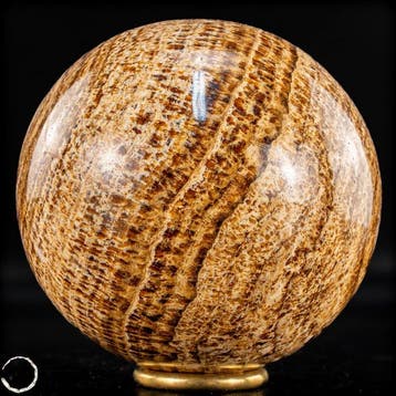 Zeer zeldzaam Aragonietbol, Uit Peru- 1669.81 g