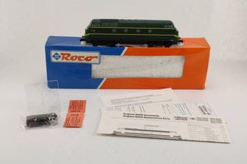 Roco H0 - 43591 - Diesellocomotief (1) - Type 62 / Klasse 62, Nieuw