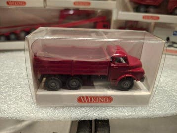 Wiking 1:87 - Model vrachtwagen (11) - Wiking vrachtwagens, Hobby en Vrije tijd, Nieuw