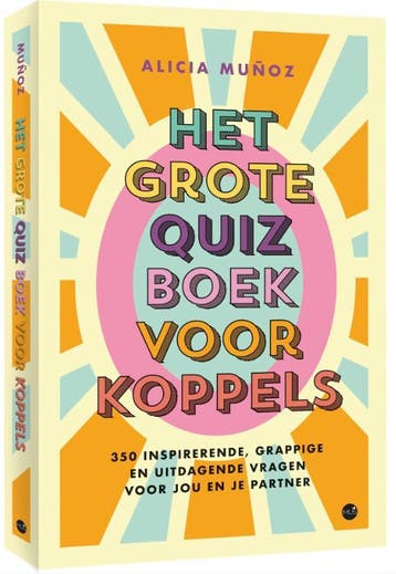 Het grote quizboek voor koppels 9789045328560 Alicia Muñoz, Boeken, Verzenden, Gelezen, Alicia Muñoz