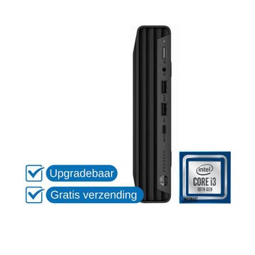 HP ProDesk 600 G6 Mini | i3-10100T | 8GB | 256GB NVMe, Informatique & Logiciels, Verzenden