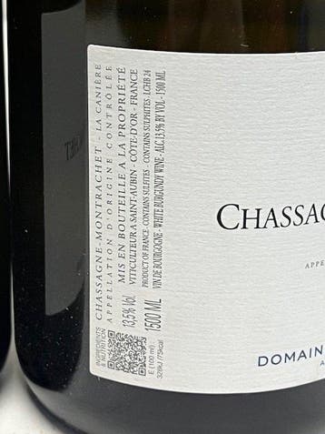 2024 Domaine Patrick Miolane. La Canière -