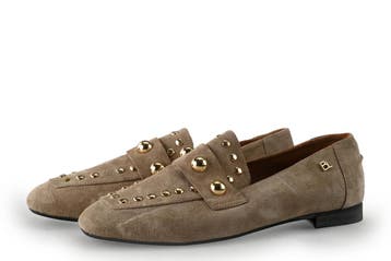 Babouche Loafers in maat 40 Beige, Verzenden, Overige typen