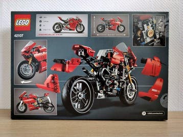 Lego Set - 42107 - Technic - Ducati Panigale V4 R