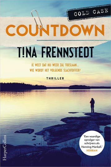 Countdown / Cold Case 9789402709612 Tina Frennstedt, Boeken, Verzenden, Zo goed als nieuw, Tina Frennstedt