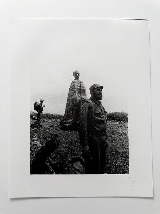 Alberto Korda (1928–2001) - (XXL) Fidel Castro junto al, Antiek en Kunst, Kunst | Designobjecten
