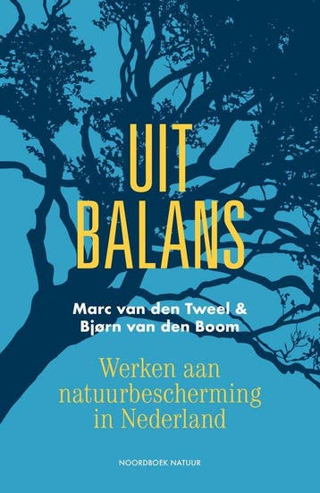 Uit balans - van den Tweel, Boeken, Verzenden, Nieuw