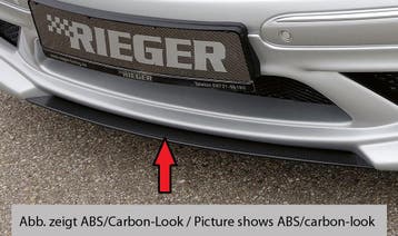 Rieger spoilerzwaard | CLK-Klasse (W209): 00.02-06.04 (tot F, Autos : Divers, Tuning & Styling, Verzenden
