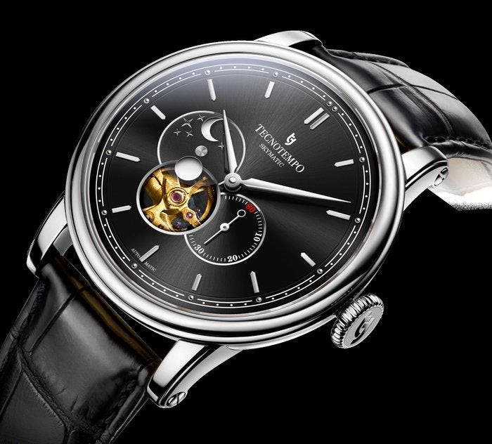 Tecnotempo - Automatic - Skymatic - Black Dial - -, Handtassen en Accessoires, Horloges | Heren