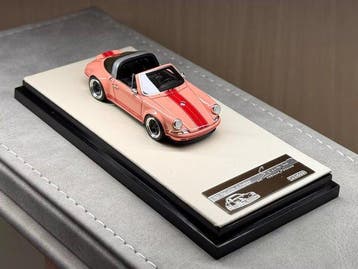 1:64 - Modelauto - Porsche 911 Targa (custom/street), Nieuw