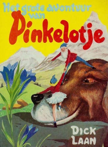 Het avontuur van Pinkelotje 9789041011268 Dick Laan, Verzenden, Gelezen, Dick Laan