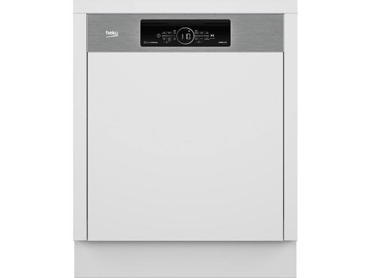 Beko BDSN3844M0X - Semi-inbouw Vaatwasser - 14 Couverts 43, Electroménager, Lave-vaisselle, Envoi