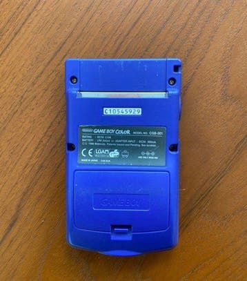 Nintendo - Gameboy Color - Game Boy Color - Videogame -, Nieuw