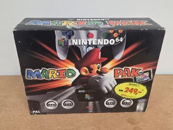Nintendo - N64 - Limited Edition - Very Rare - Old Stock -, Games en Spelcomputers, Nieuw