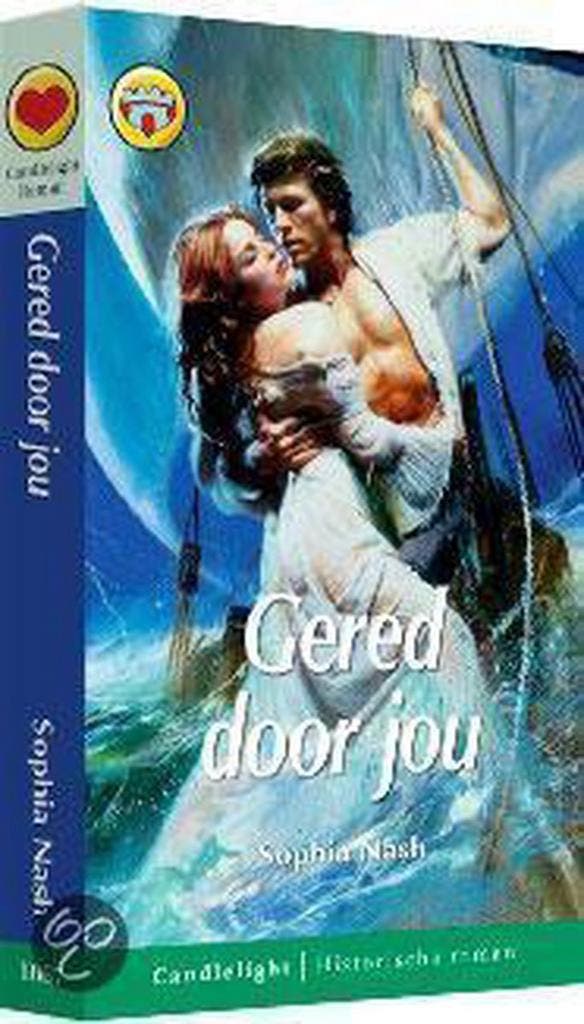 Gered door jou / Candlelight historische roman / 1067, Livres, Romans historiques, Envoi