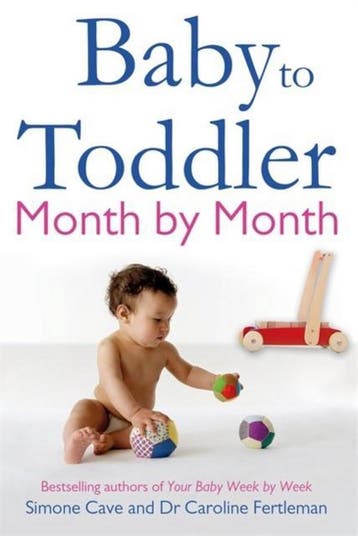 Baby to Toddler Month By Month 9781848502093 Simone Cave, Verzenden, Gelezen, Simone Cave