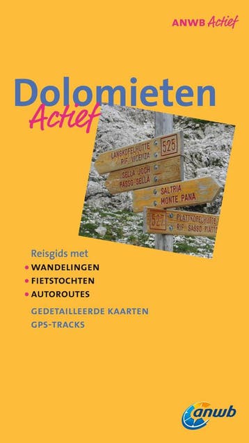 Dolomieten / ANWB actief 9789018033941 Maarten Mandos, Verzenden, Maarten Mandos