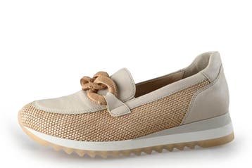 Gabor Instappers in maat 39 Beige, Vêtements | Femmes, Verzenden, Instappers