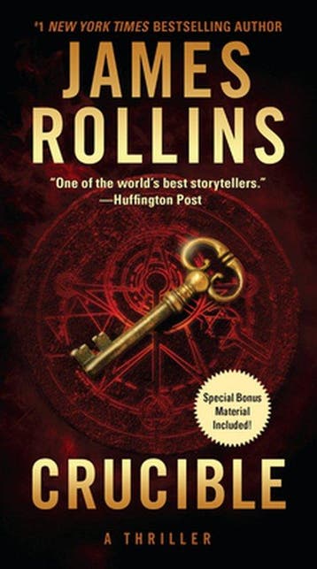 Crucible 9780062381798 James Rollins, Verzenden, Gelezen, James Rollins
