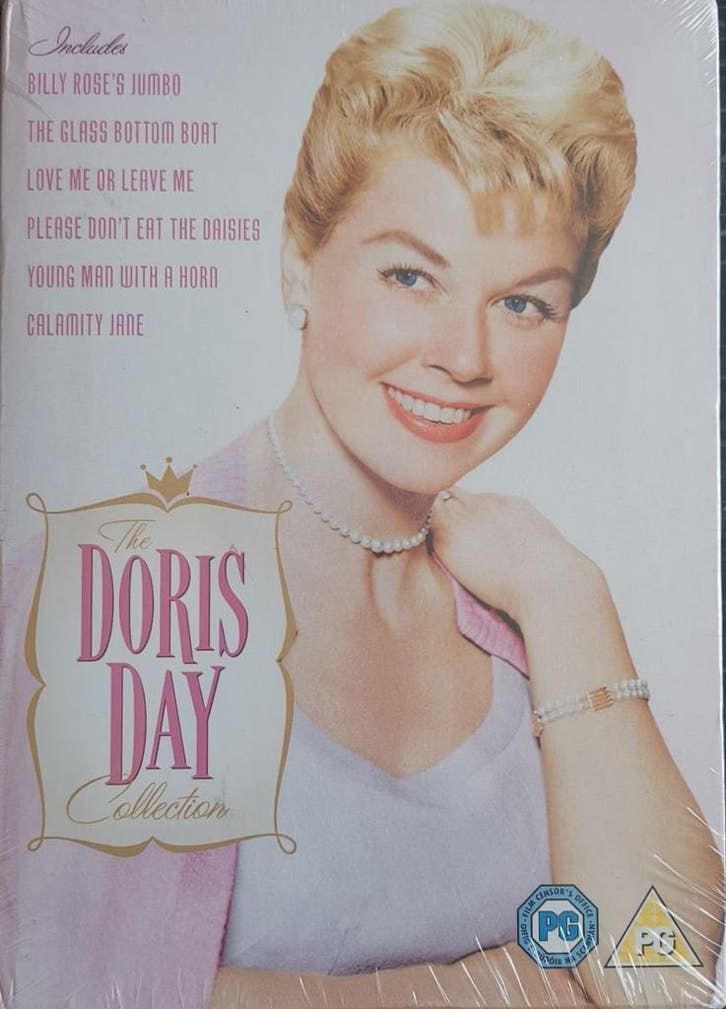 Doris Day collection - 6 films -           Gratis verzenden, CD & DVD, DVD | TV & Séries télévisées, Envoi