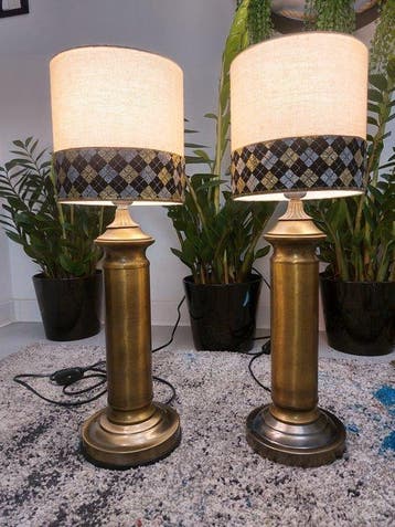 Lamp (2) - Messing