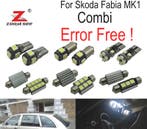 Kit 17 Ampoules Led Intérieur Pour Skoda Fabia 1 Mk1 Mki Kom, Verzenden